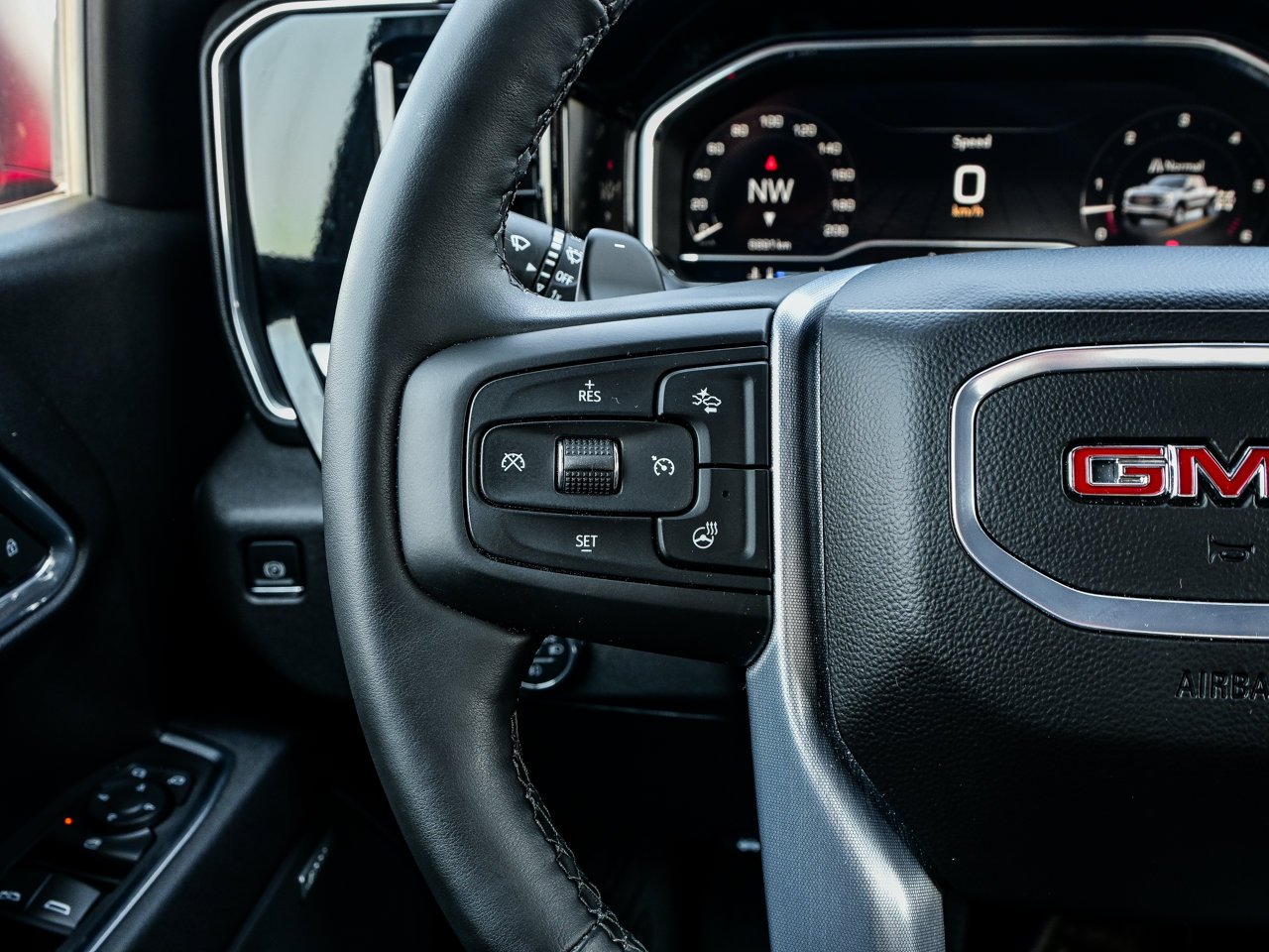 2025 GMC Sierra 1500 4WD Crew Cab 147 Elevation Red Sherwood Park - photo #21
