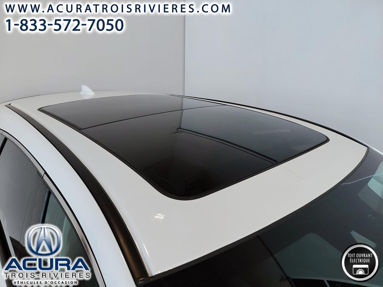 Acura RDX ELITE ti - SH AWD 2020 Blanc Trois-Rivières - photo #3