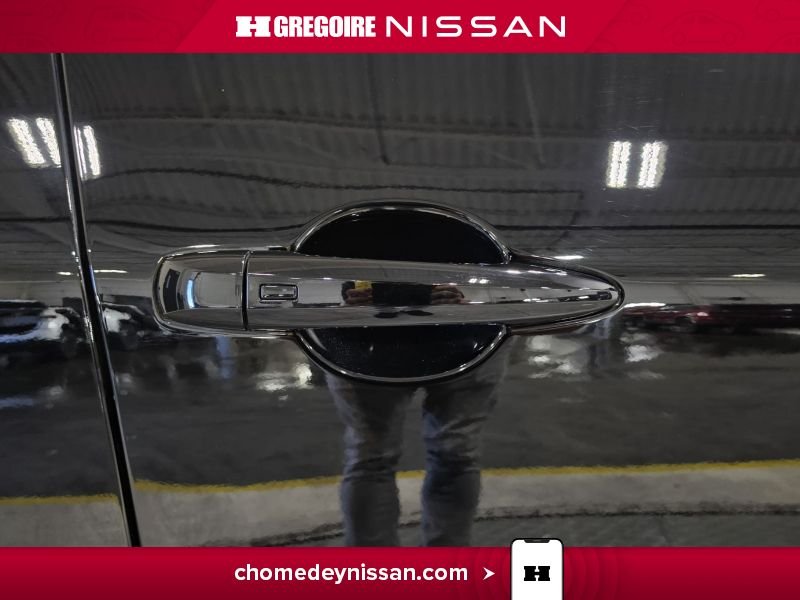 Nissan Rogue CL7231 | SL Pro Pilot Cuir Toit Pano Carplay à partir 2.99% 2024 Noir Laval - photo #12