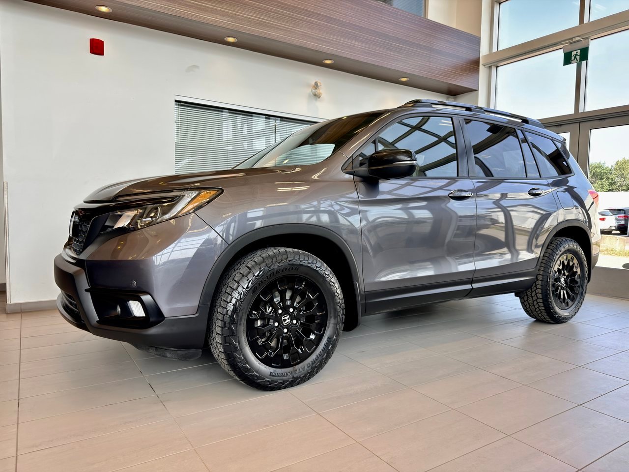 Honda Passport 2020 Gris Notre-Dame-des-Prairies - photo #1