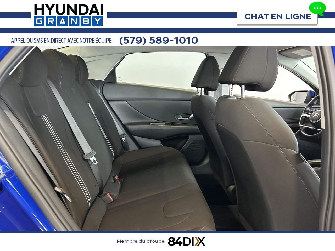 Hyundai Elantra 2021 Bleu Granby - photo #24