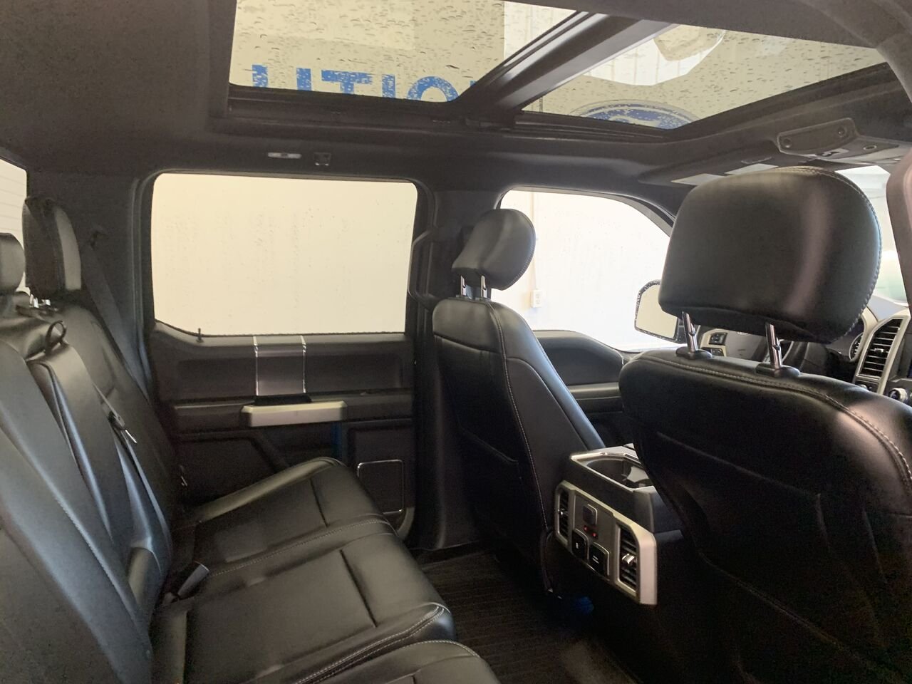 Ford F-150 SUPERCREW LARIAT F150 LARIAT CREW CAB 2019 Noir Châteauguay - photo #14
