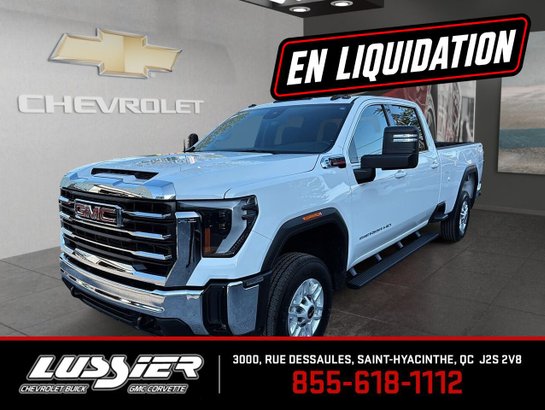 GMC SIERRA 2500HD SLE 2024 Blanc