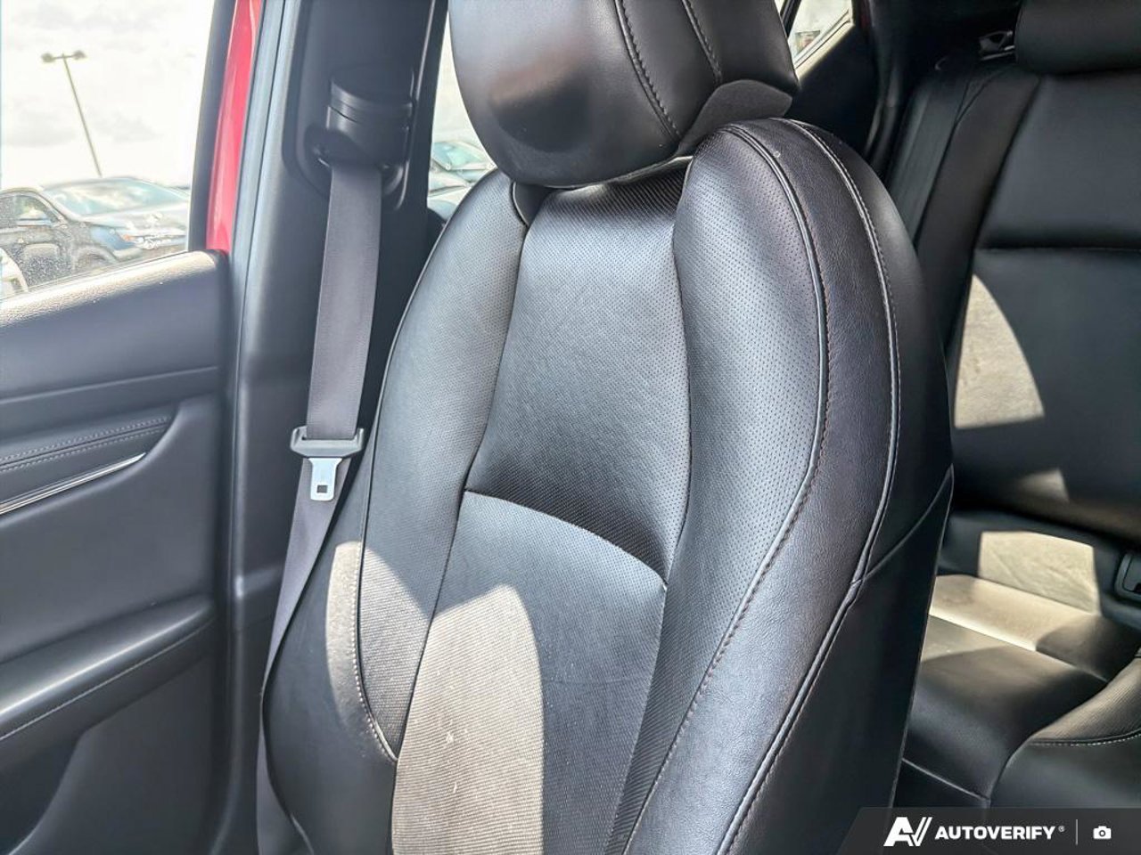 2019 Mazda Mazda3 Sport JM1BPBMMXK1121824 Red Mirabel - photo #21