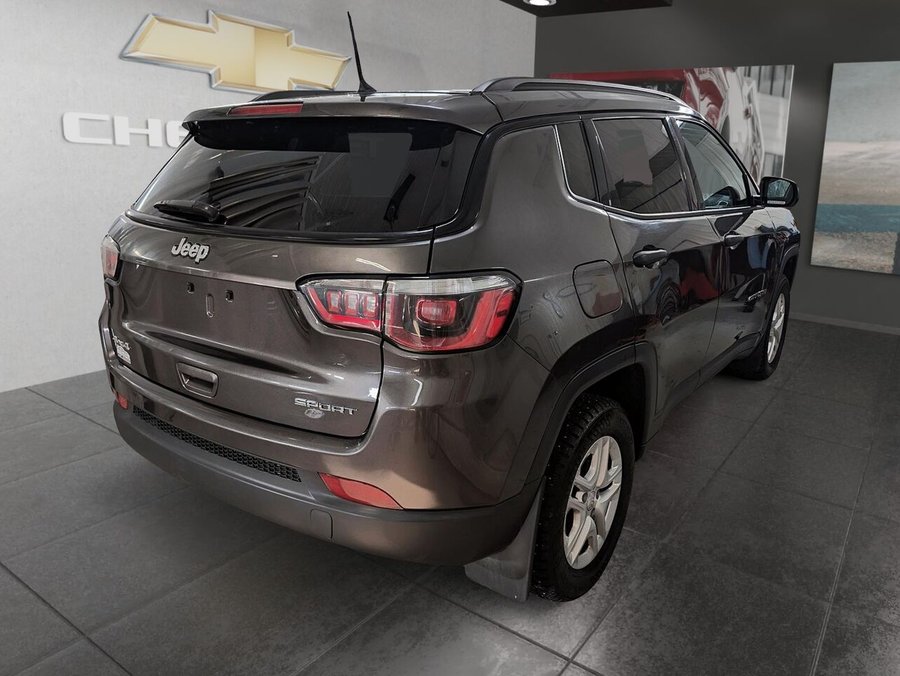 2018 JEEP COMPASS 2018 Grey