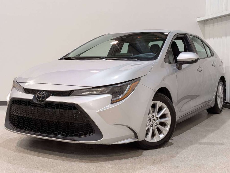 2021 Toyota Corolla Silver