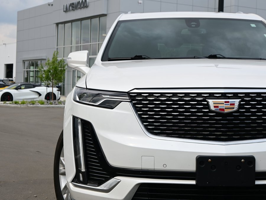 2024 Cadillac XT6 2024 White