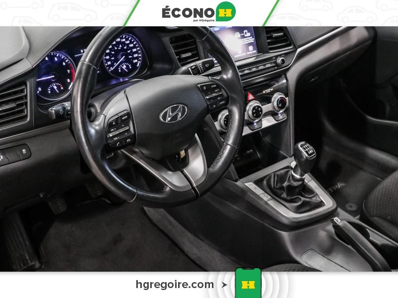 2020 Hyundai Elantra Grey Laval - photo #10