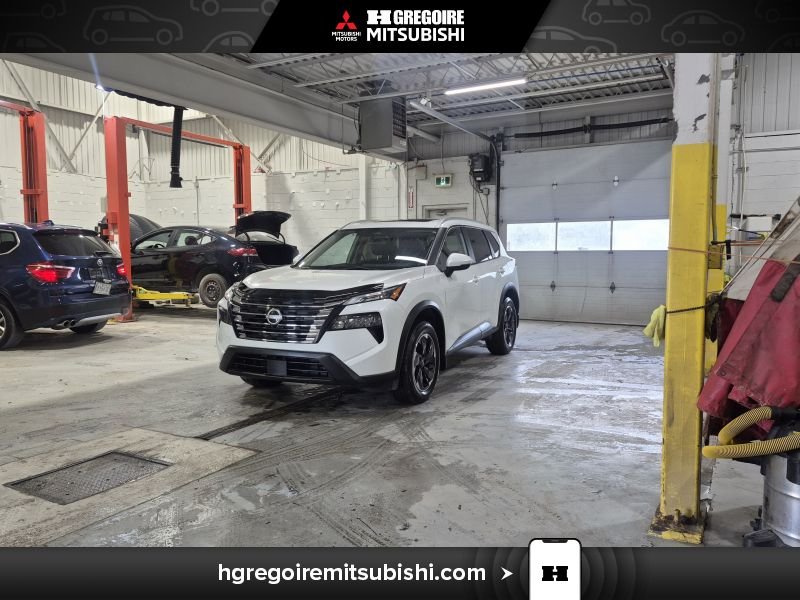 2024 Nissan Rogue 2024 White