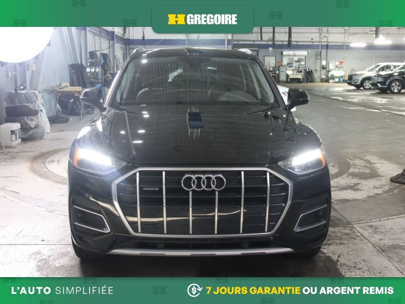 Audi Q5 822585 | Komfort AWD AUTO A/C MAGS CUIR CAM RECUL BLUETOOTH 2023 Noir Laval - photo #1