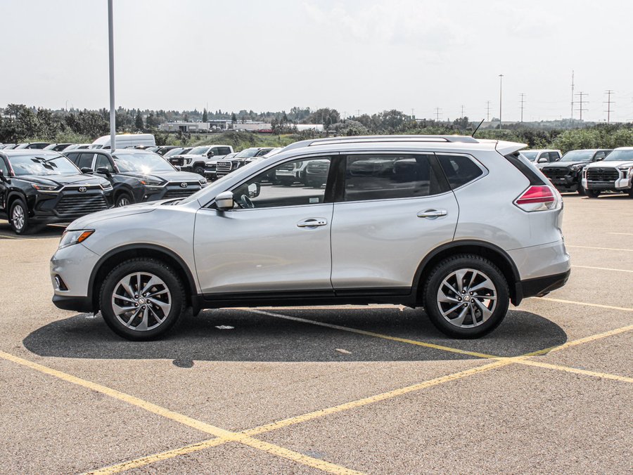 2016 Nissan Rogue 2016 Grey