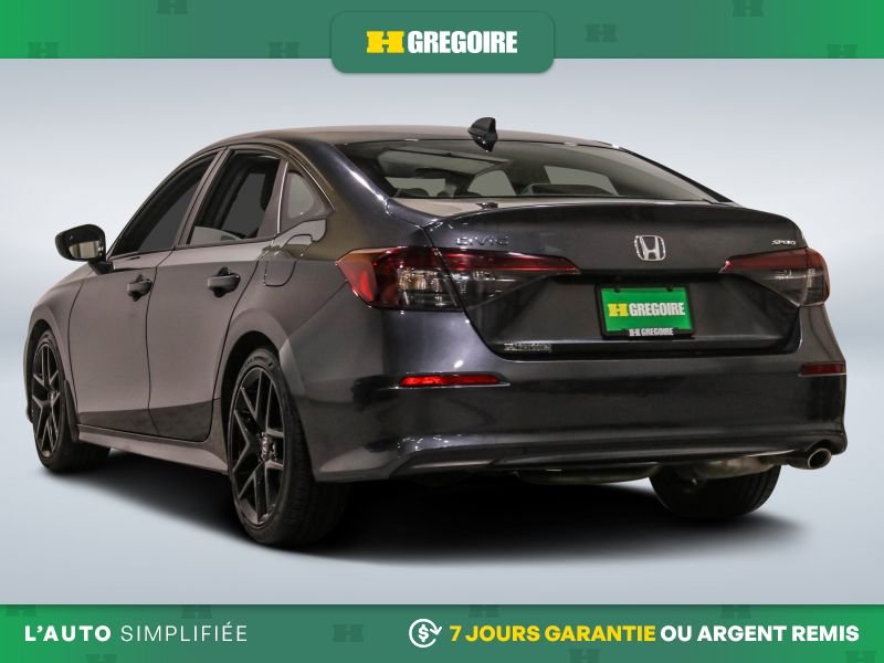 2025 Honda Civic Grey Laval - photo #5