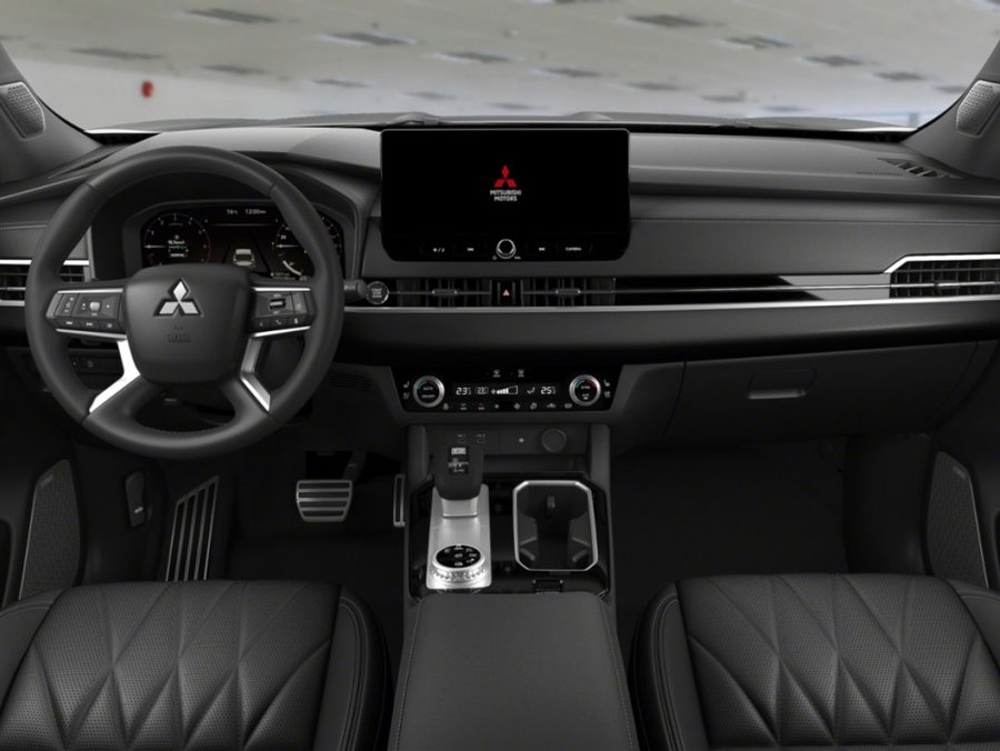 Mitsubishi Outlander GT NOIR S-AWC 2026 Gris graphite/toit noir