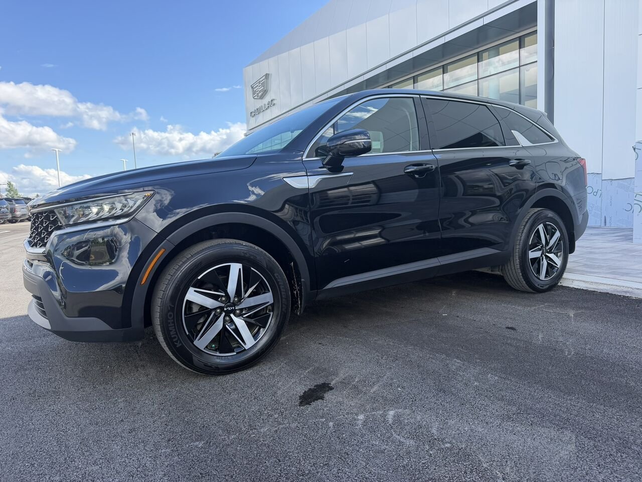 Kia Sorento LX Premium AWD 7 PASSAGERS 2023 Noir Laval - photo #0