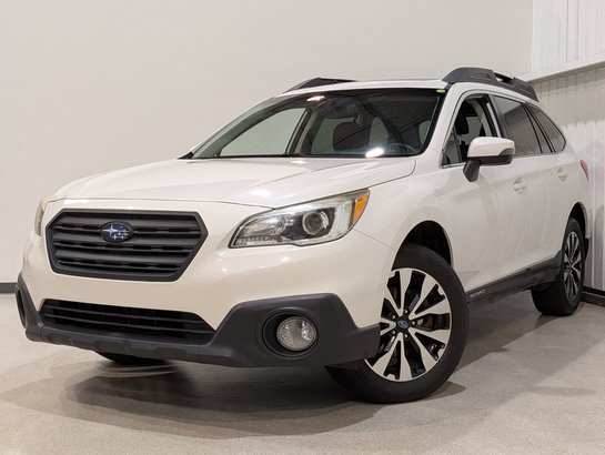 Subaru Outback 5dr Wgn CVT 2.5i Limited w/Tech Pkg 2017 Blanc