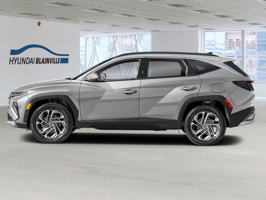 Hyundai Tucson hybride 2025 2025 Argent miroitant