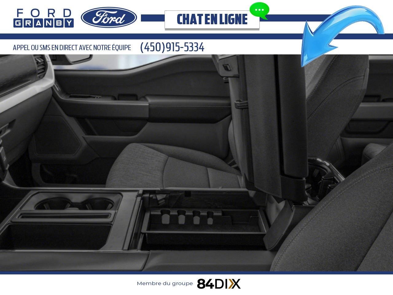 2023 Ford F-150 Grey Granby - photo #3