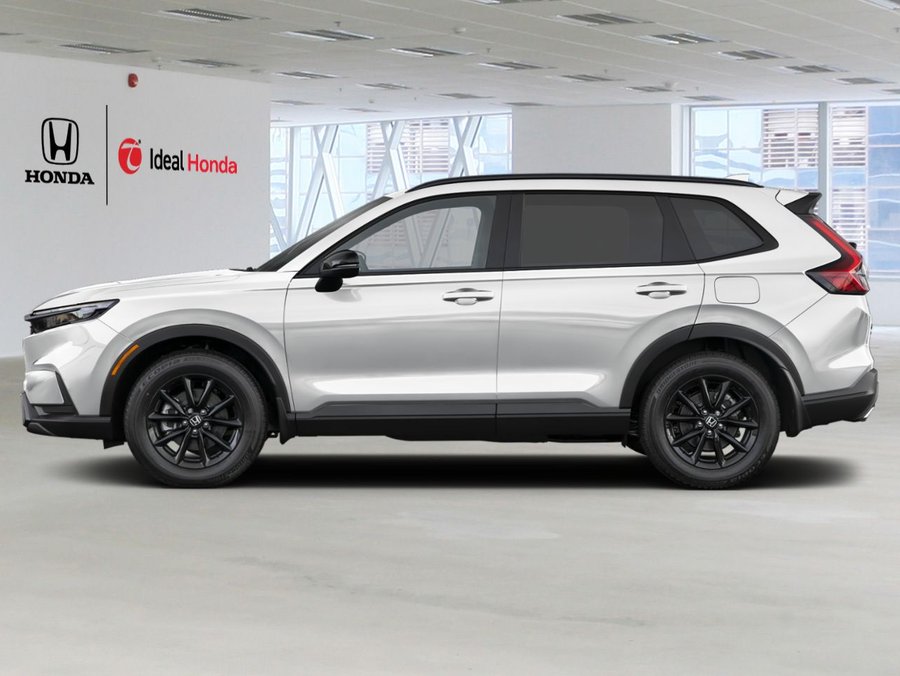 2026 HONDA CR-V Hybrid 2026 Platinum White Pearl