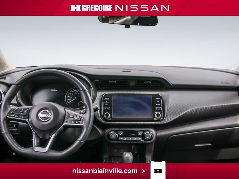 Nissan Kicks 2024 Noir Blainville - photo #11