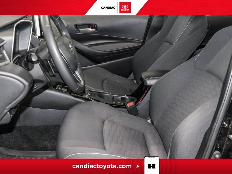 Toyota Corolla 2023 Noir Saint-Eustache - photo #15
