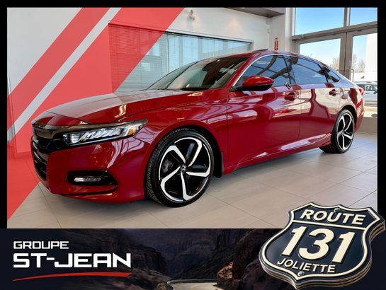 2019 Honda Accord Sedan 2019 Red