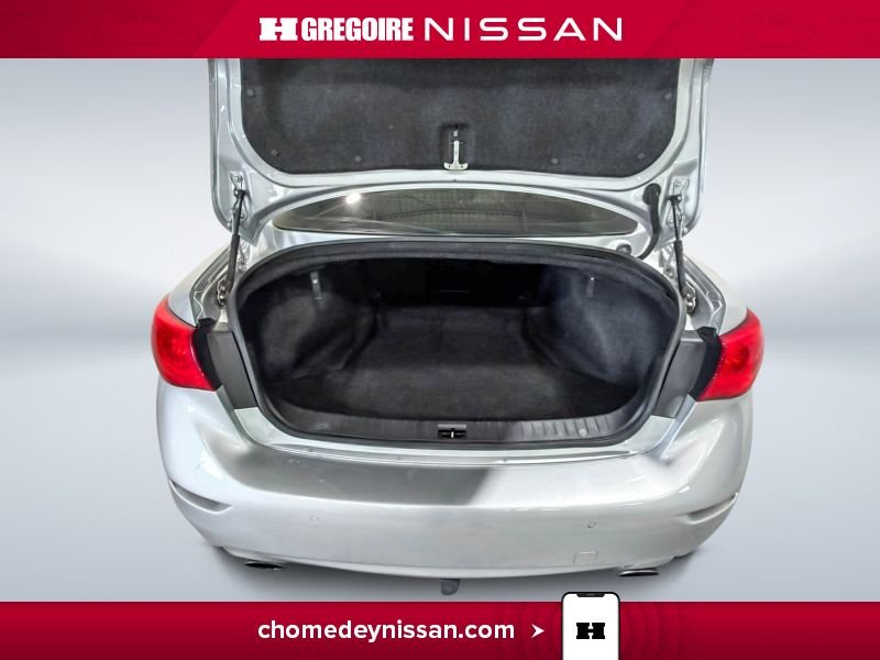 Infiniti Q50 2016 Argent Laval - photo #27