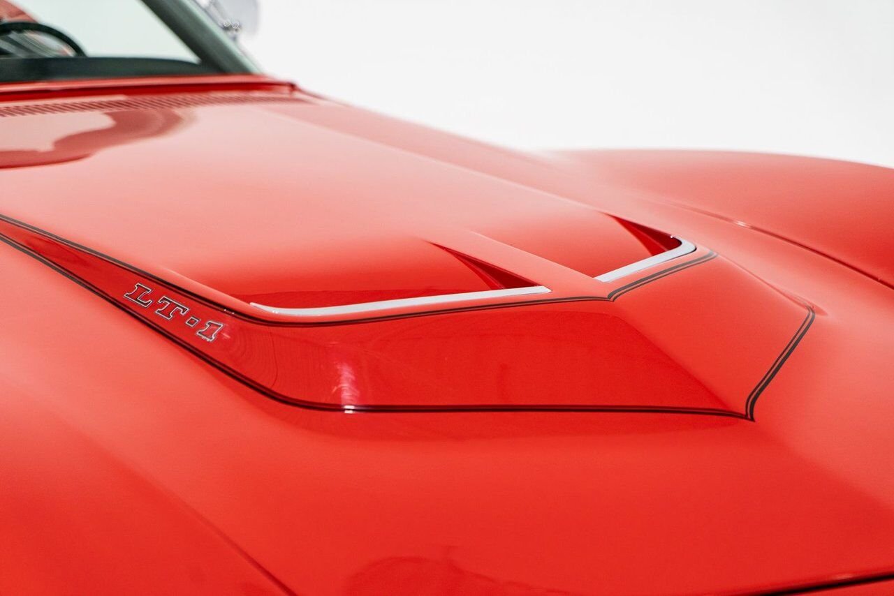 Chevrolet Corvette *PRIX EN USD* Matching# LT1 350/330HP 1971 Rouge Montréal - photo #2