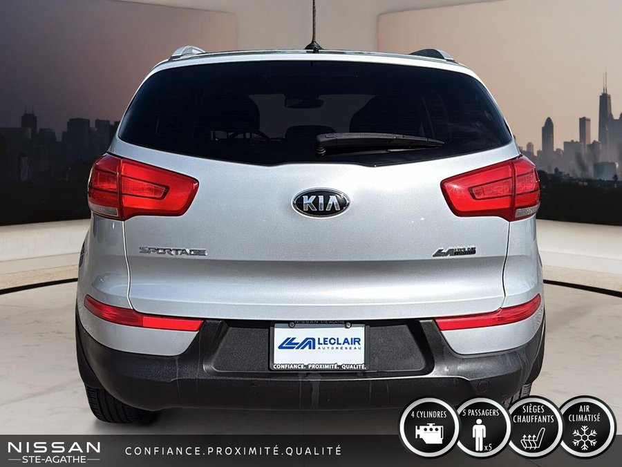 2016 Kia Sportage 2016 Silver