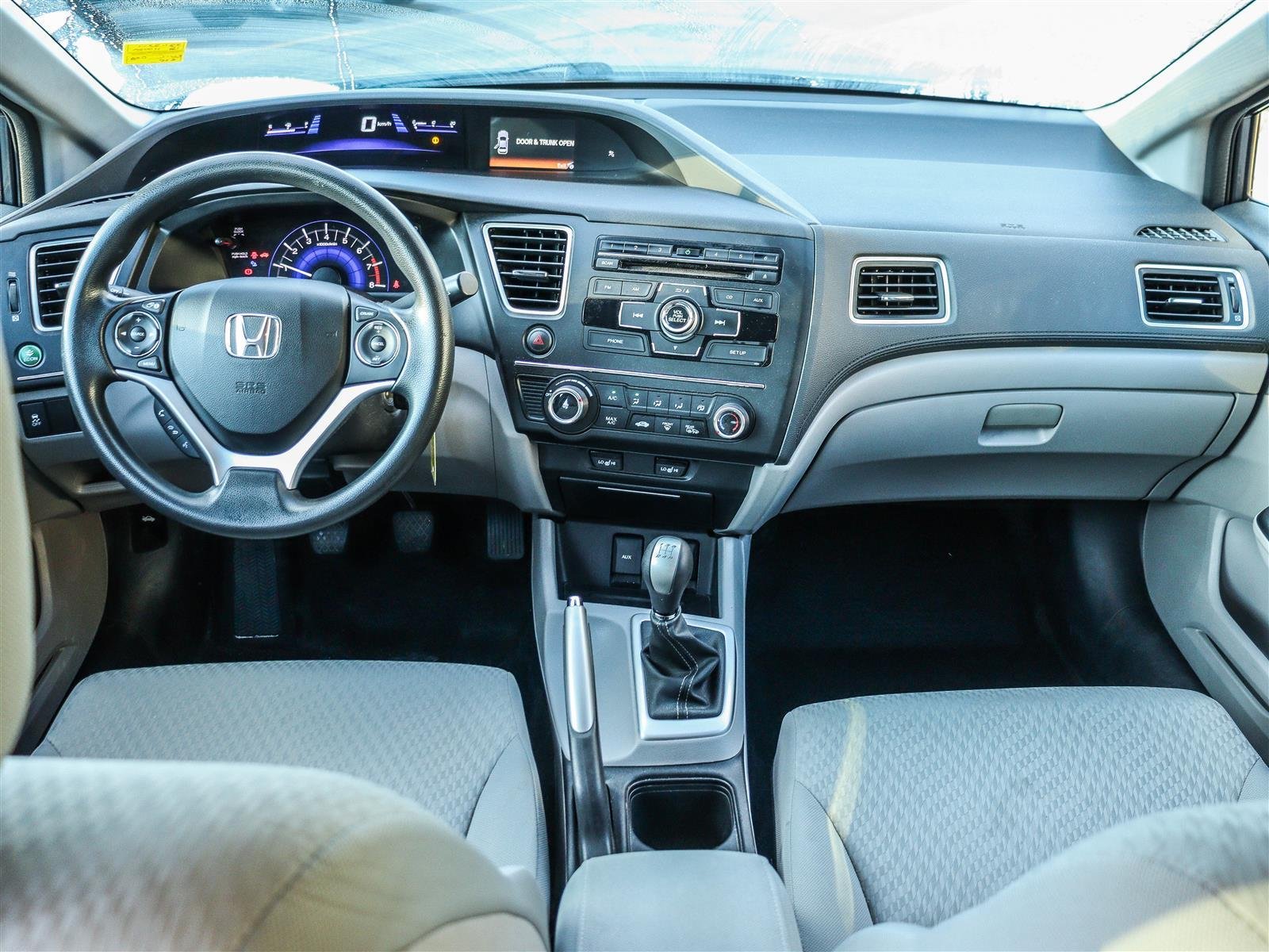 Honda Civic Berline LX 2015 Grey Ottawa & Gatineau - photo #11