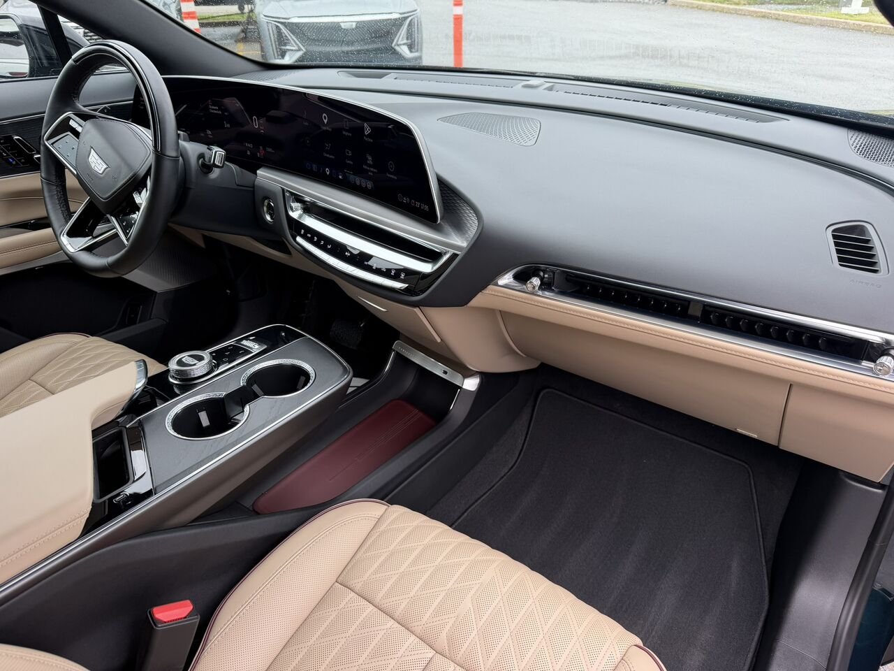 Cadillac LYRIQ SPORT AWD NIVEAU 3 NAPPA FINANCEMENTÀ PARTIR 0.99% 2024 Vert Laval - photo #19