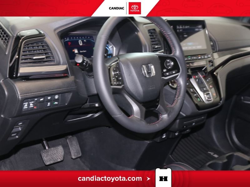 2024 Honda Odyssey Black Blainville - photo #16