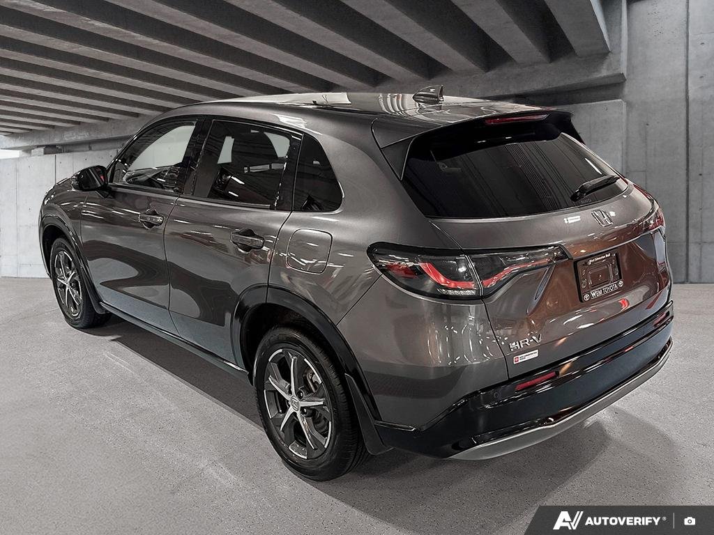 2024 Honda HR-V 2600116A | EX-L Navi gray Edmonton - photo #3