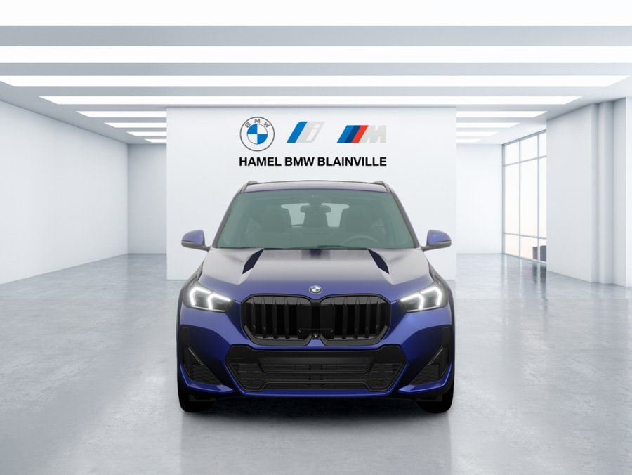 BMW X1 2026 2026 Bleu Portimao givré métallisé