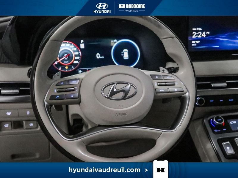 Hyundai Palisade 2023 Blanc Saint-Eustache - photo #24