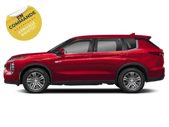 2026 Mitsubishi Outlander Plug-In Hybrid SE S-AWC utilitaire sport TI Red Diamond Premium Finish