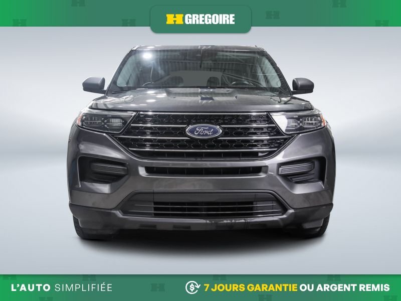 2020 Ford Explorer Grey Laval - photo #1