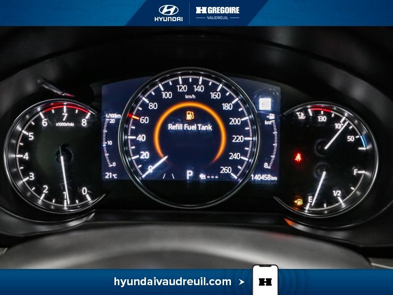Mazda CX-5 YW176 | GT AWD CUIR BOSE CARPLAY 2021 Blanc Laval - photo #24