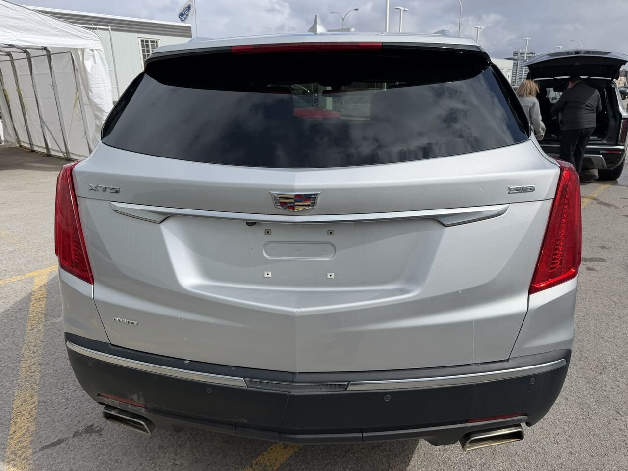 Cadillac XT5 V6 3.6 IMPECCABLE STOCK XP5727A 2019 Argent Laval - photo #10