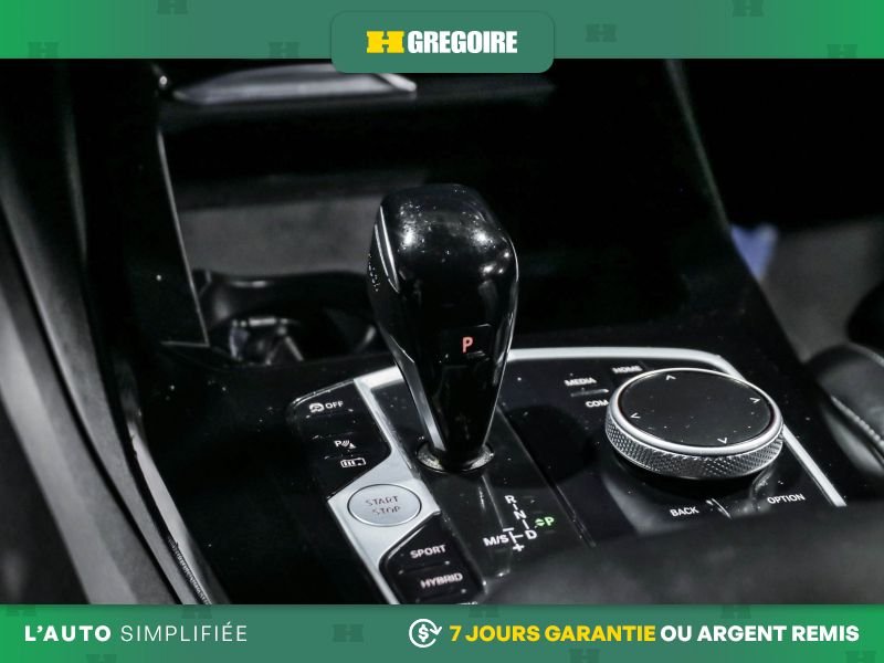 2022 BMW X3 White Saint-Eustache - photo #19