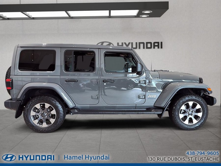 Jeep Wrangler Unlimited 2020 2020 Gris