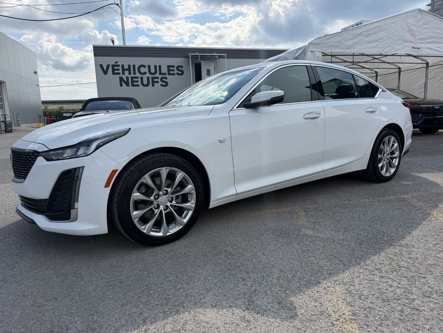 2020 Cadillac CT5 2020 White
