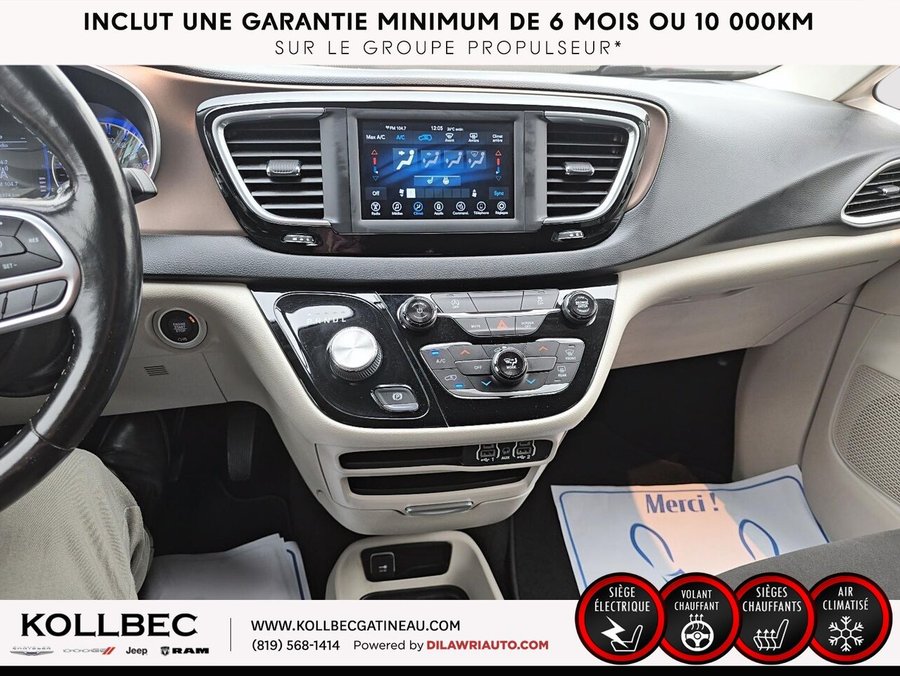 2021 CHRYSLER GRAND CARAVAN *** UN PROPRIO + CLEAN CARFAX *** Black