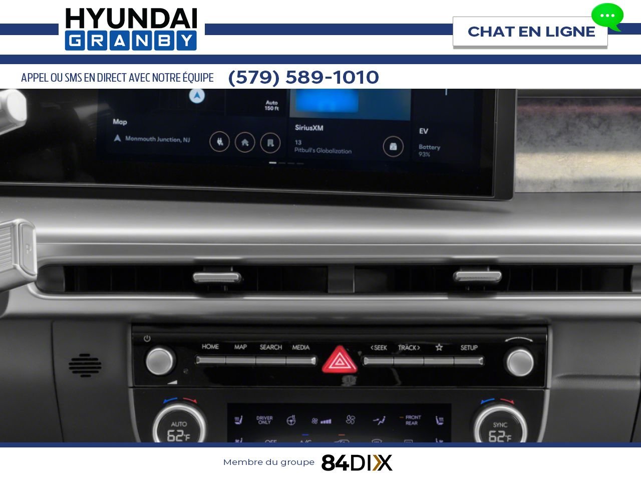HYUNDAI IONIQ 9 2026 Blanc à thématique Serenity Granby - photo #9