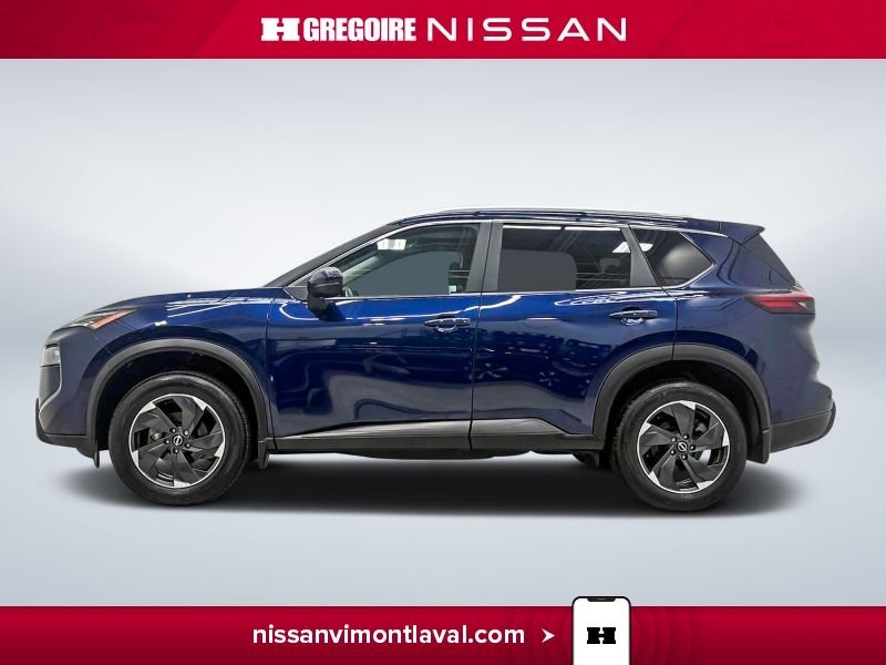 Nissan Rogue 2024 Bleu Saint-Eustache - photo #10