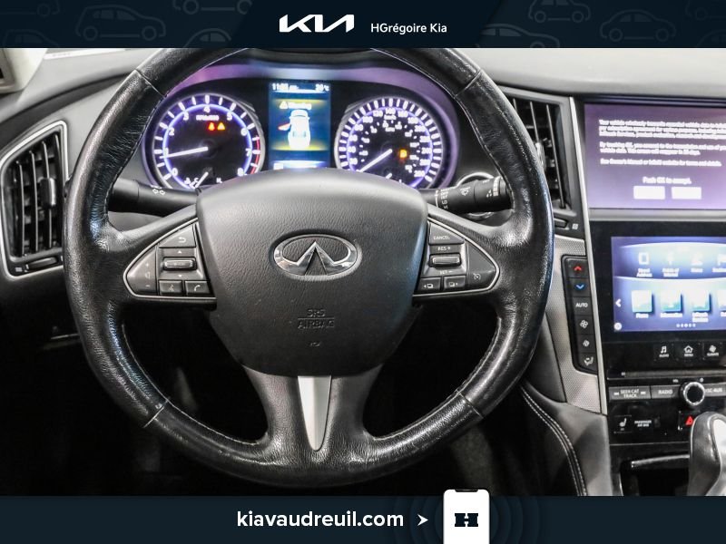 2016 Infiniti Q50 Grey Saint-Eustache - photo #14