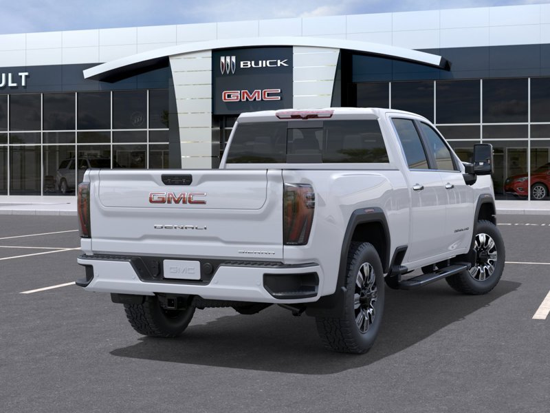 2026 GMC SIERRA 2500HD 2026 White