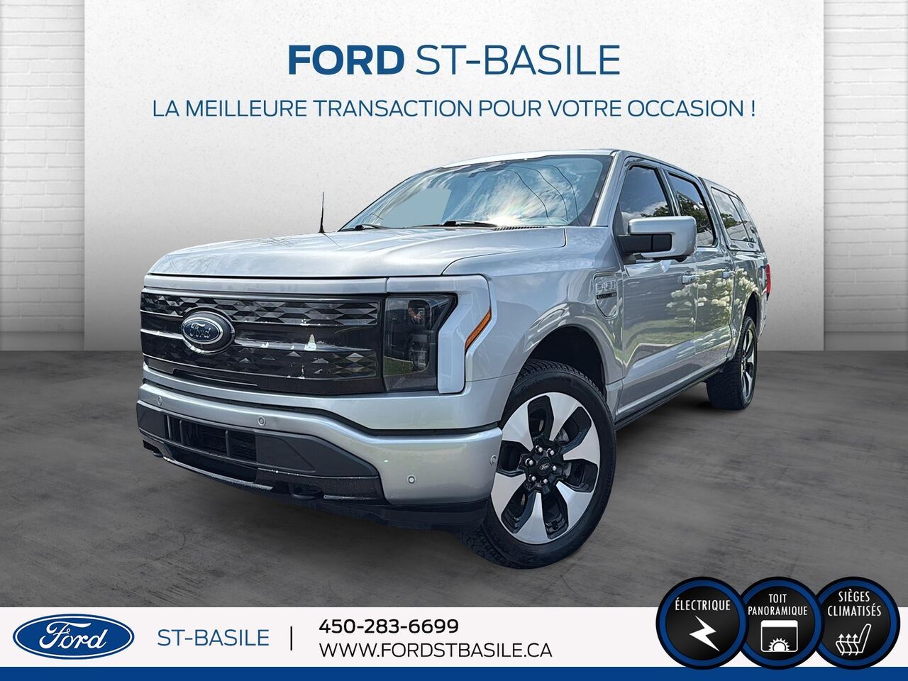 2023 Ford F-150 Lightning