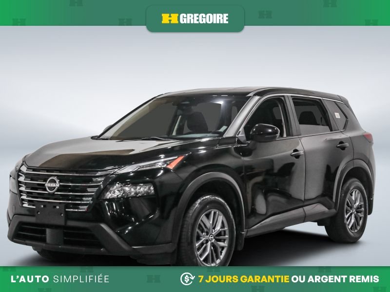 Nissan Rogue 2024 Noir Saint-Eustache - photo #2