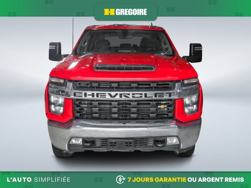 2023 Chevrolet Silverado 2500HD Red Laval - photo #1
