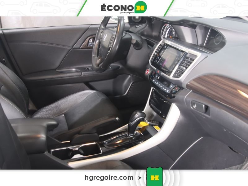 Honda Accord 2017 Blanc Blainville - photo #26
